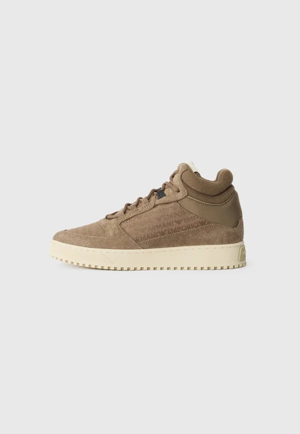 Sneaker high - choco