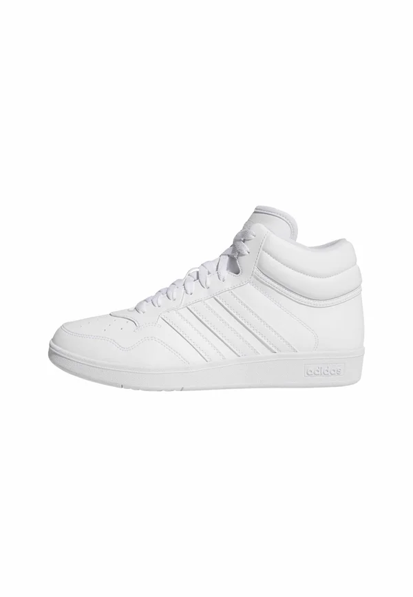 Sneaker high - cloud white   cloud white   core black