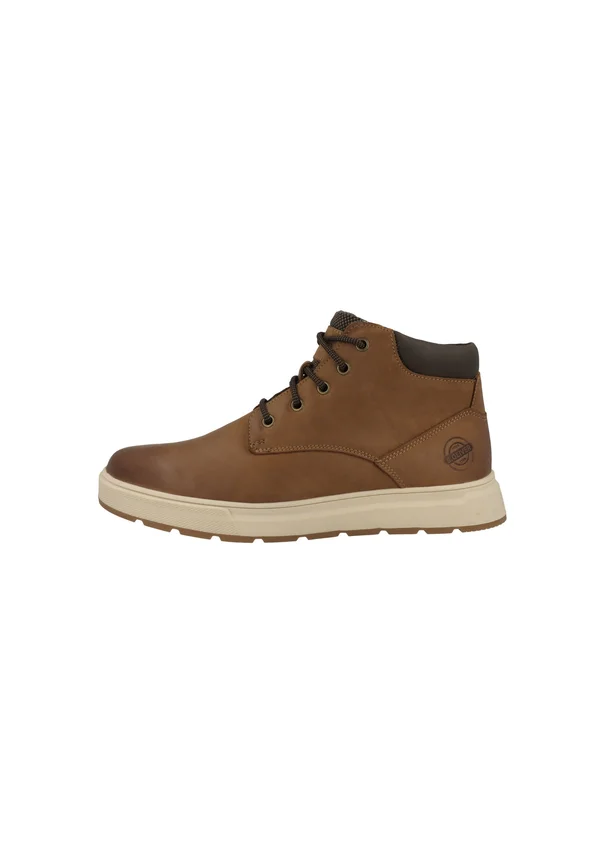 Sneaker high - cognac
