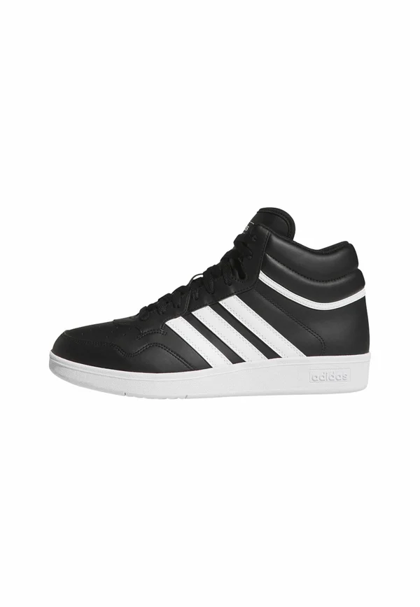 Sneaker high - core black   cloud white   core black