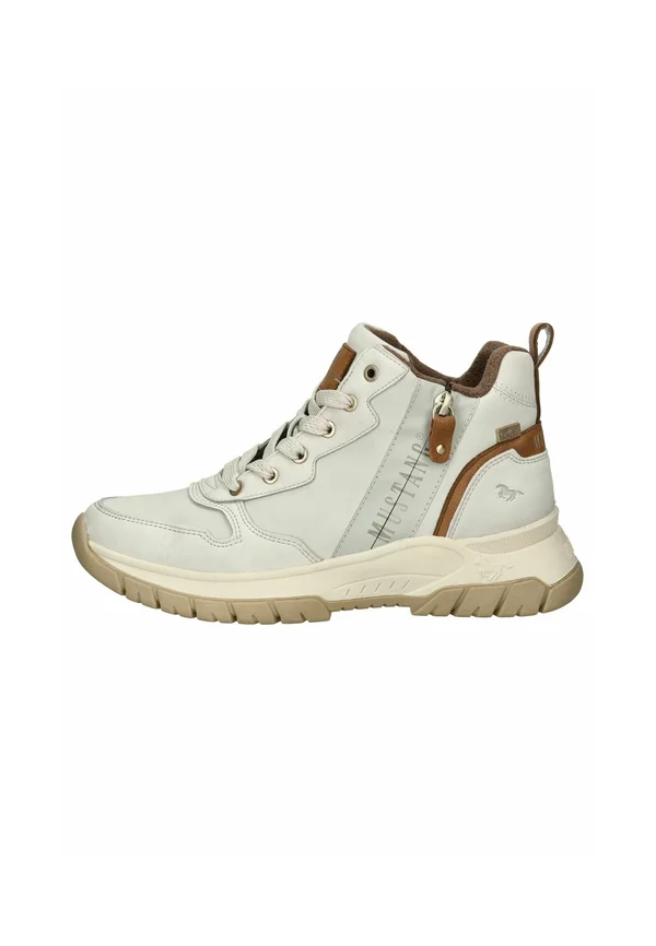 Sneaker high - cream