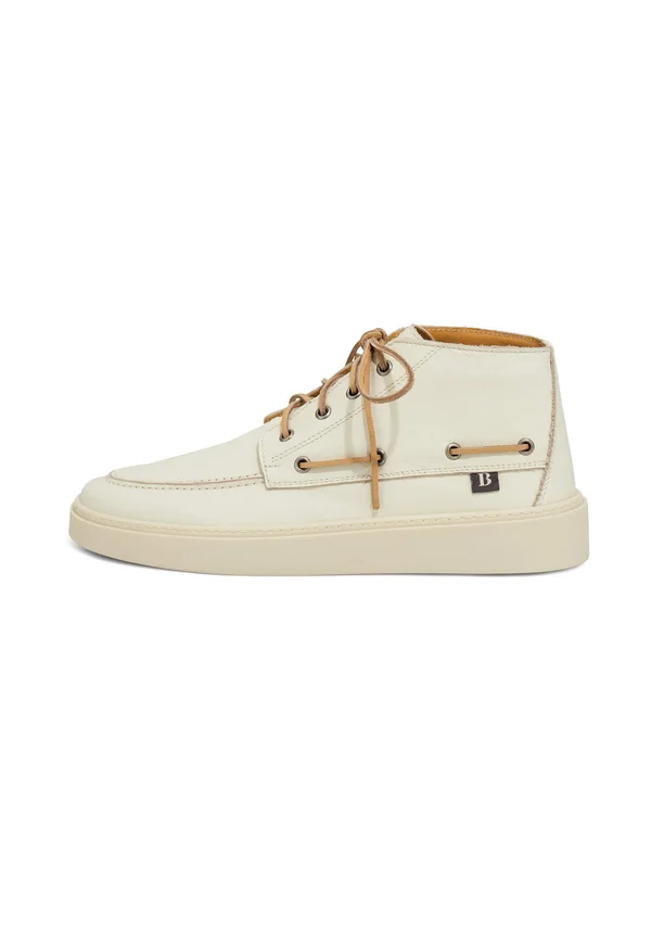 Sneaker high - cream