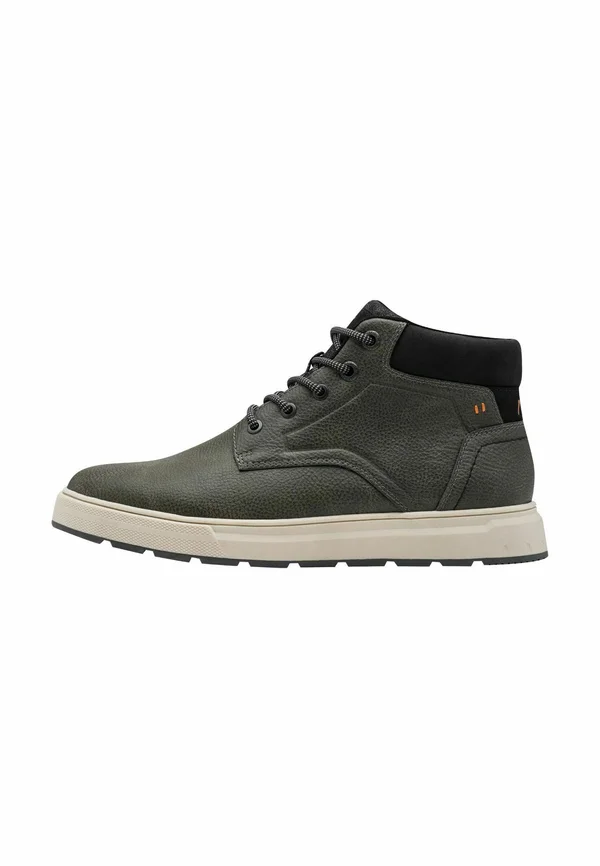 Sneaker high - dkgreen comb