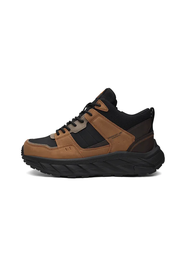 Sneaker high - ginger
