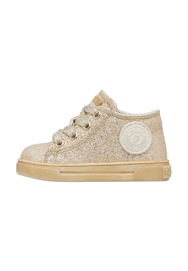 Sneaker high - gold-