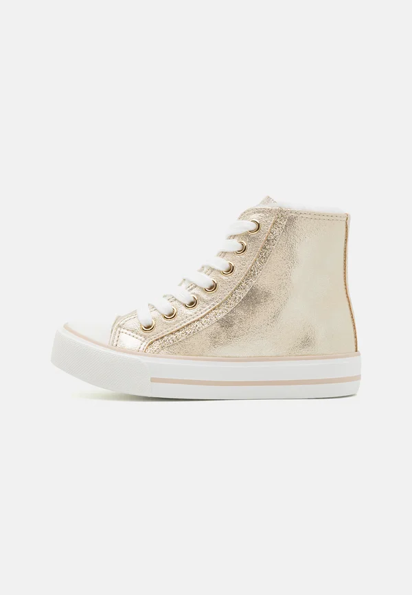 Sneaker high - gold