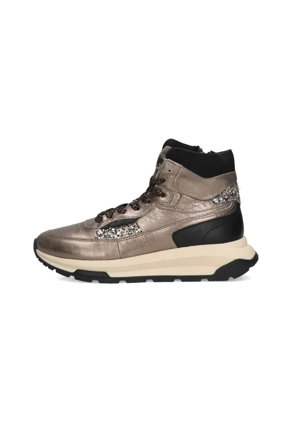 Sneaker high - goud