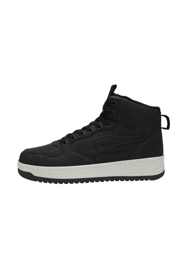 Sneaker high - jet black