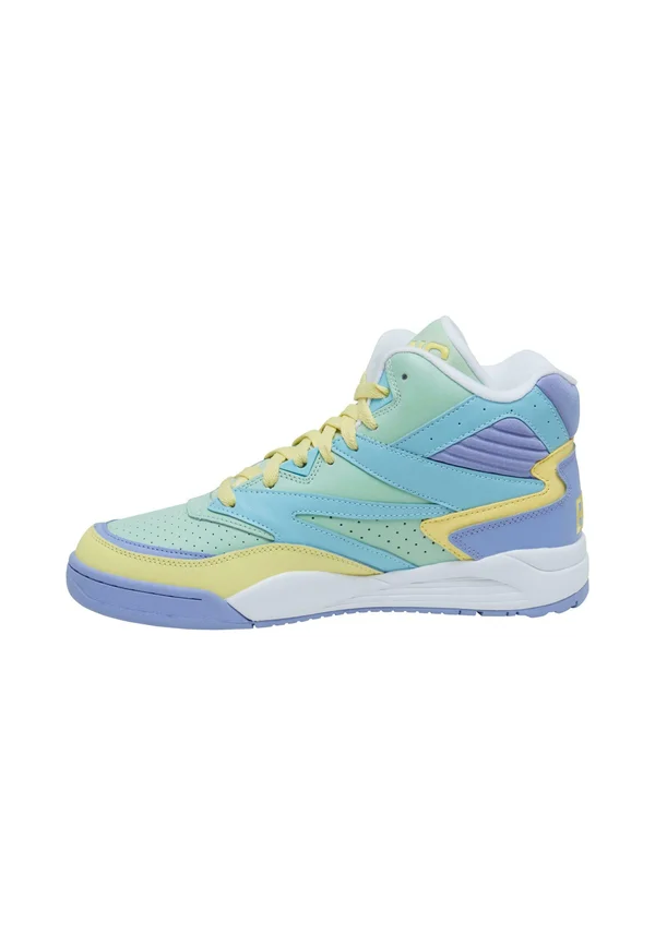 Sneaker high - lemon verbena pastel green easter egg petit four