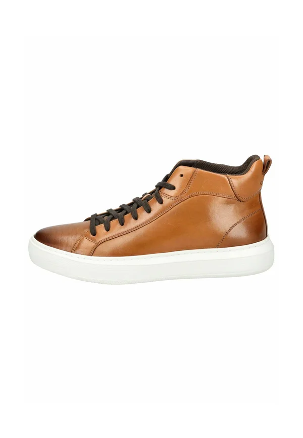Sneaker high - light brown