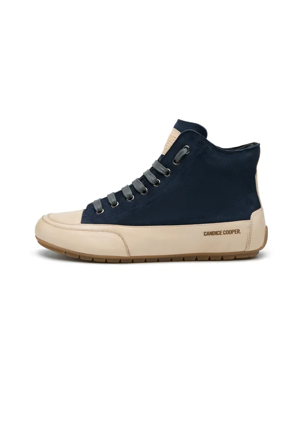 Sneaker high - marineblau