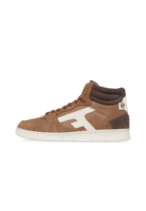Sneaker high - marron