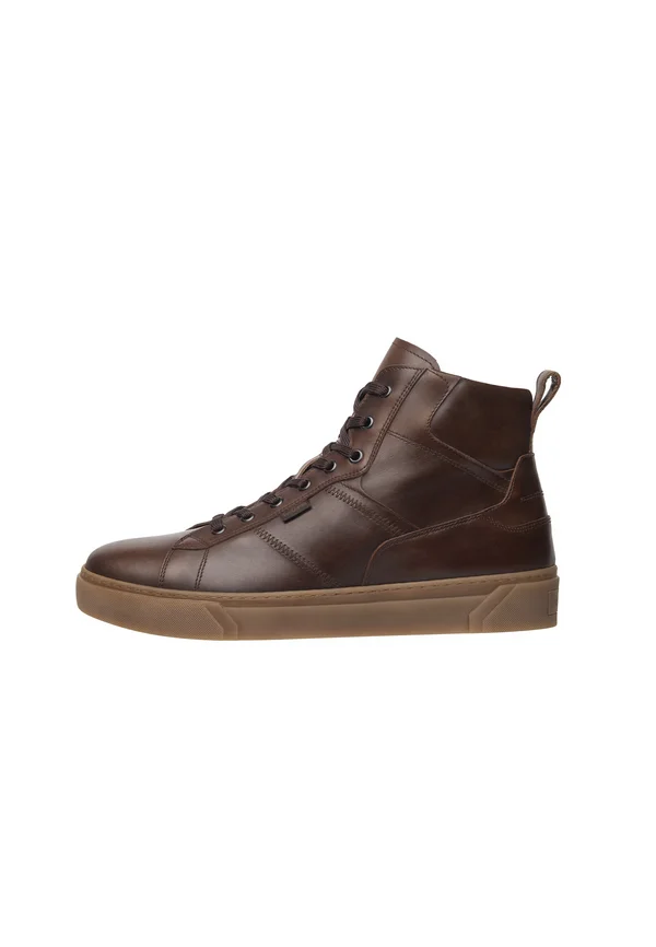 Sneaker high - marrone