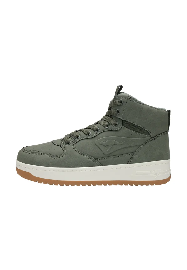Sneaker high - military green