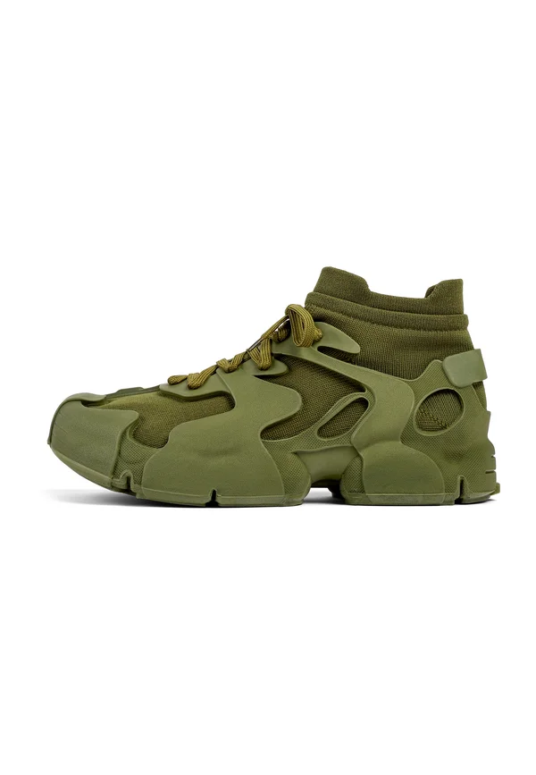 Sneaker high - mittelgrün