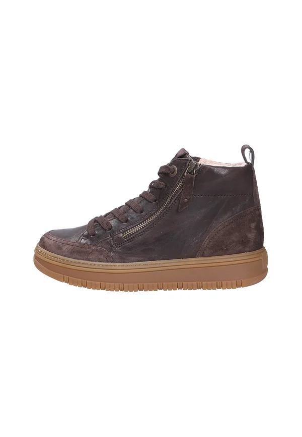 Sneaker high - mocca