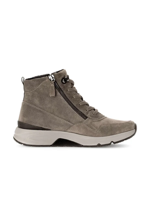 Sneaker high - mohair flausch