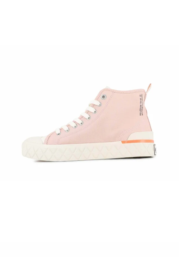 Sneaker high - nature pink