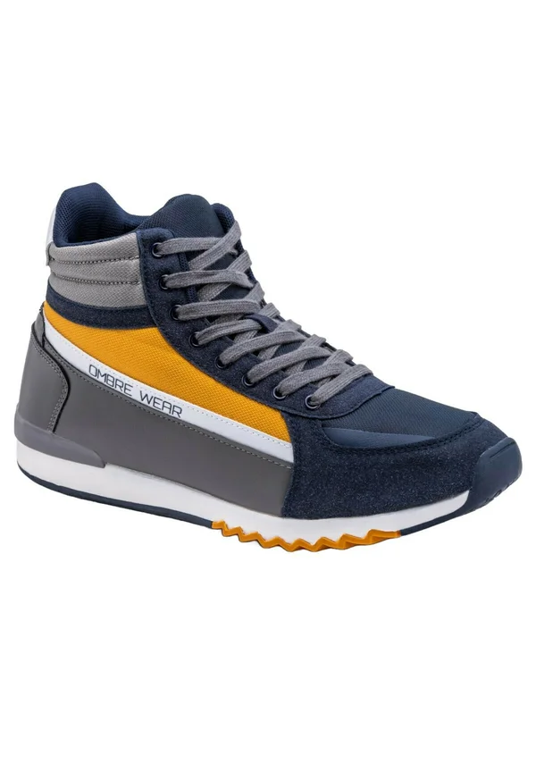 Sneaker high - navy blue