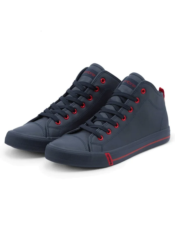 Sneaker high - navy