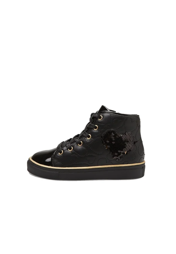 Sneaker high - nero