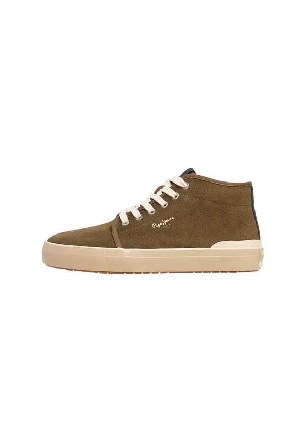 Sneaker high - olive green