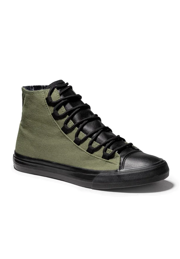 Sneaker high - olive