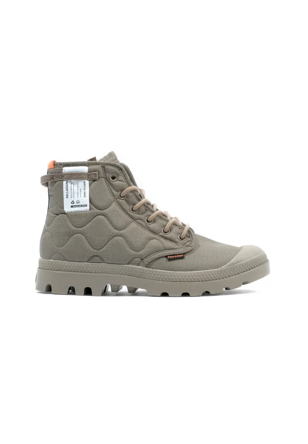 Sneaker high - olive