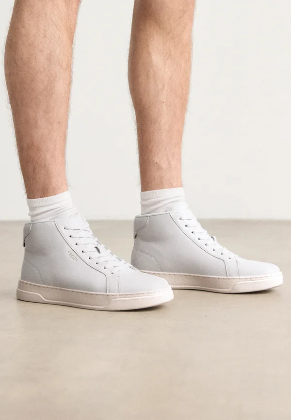 Sneaker high - optic white
