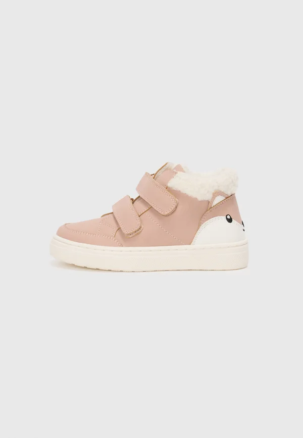 Sneaker high - pink