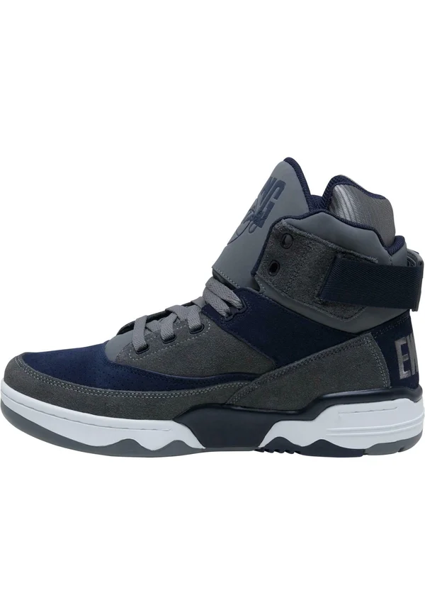 Sneaker high - quiet shade martime blue white