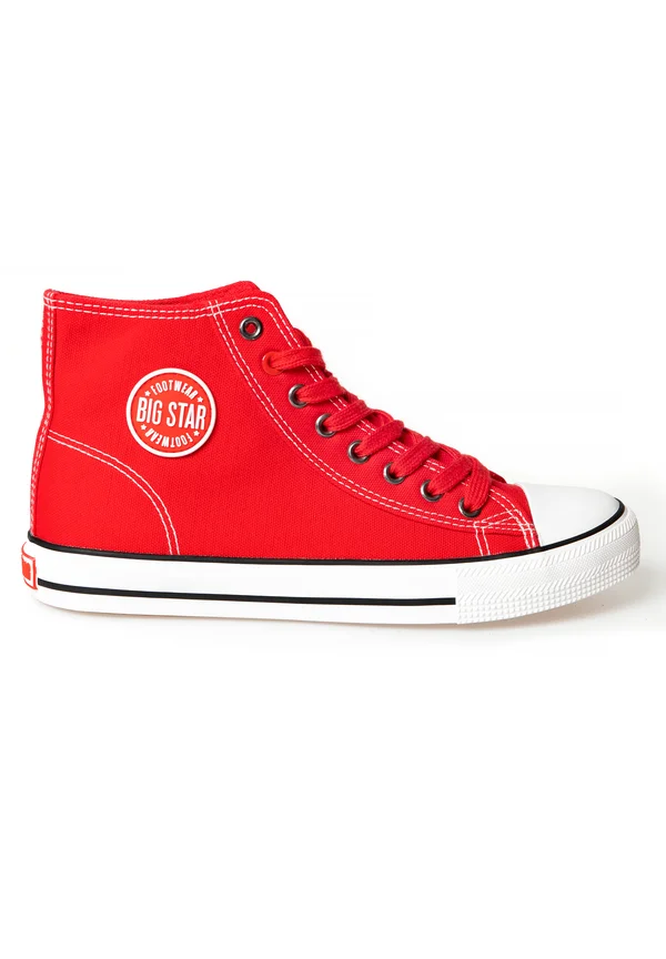 Sneaker high - rot