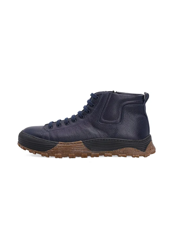 Sneaker high - royal blue