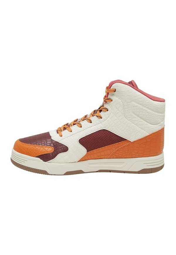 Sneaker high - sand brown