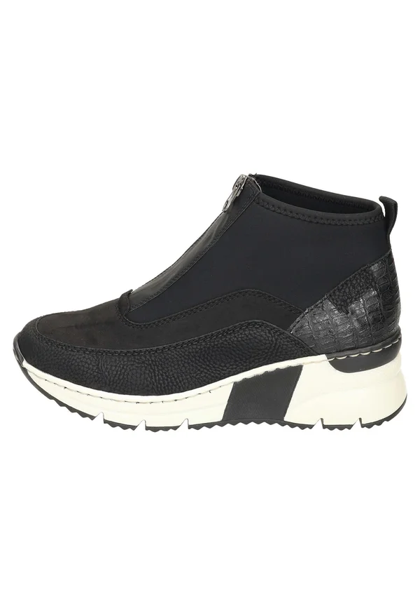 Sneaker high - schwarz