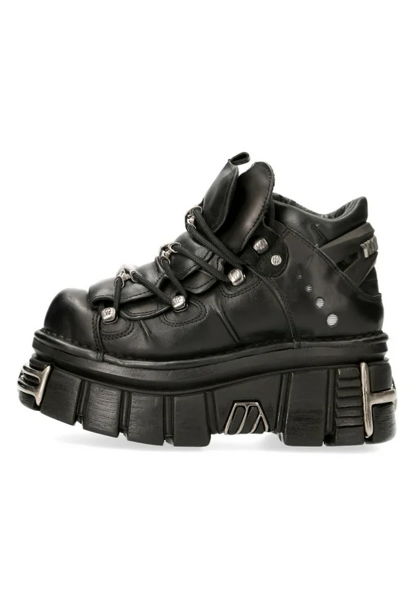 Sneaker high - schwarz