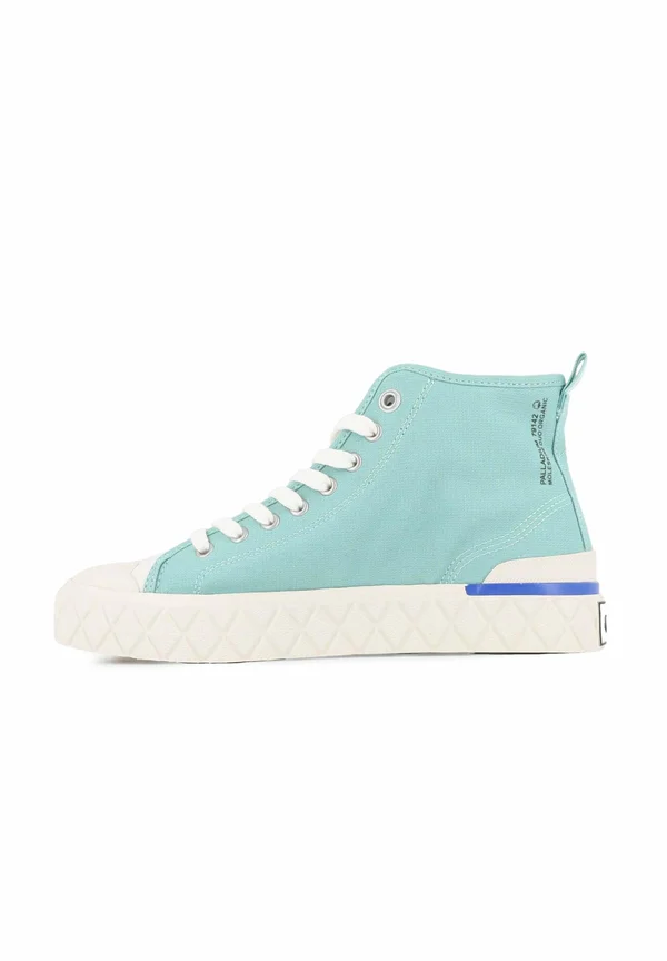 Sneaker high - sea green
