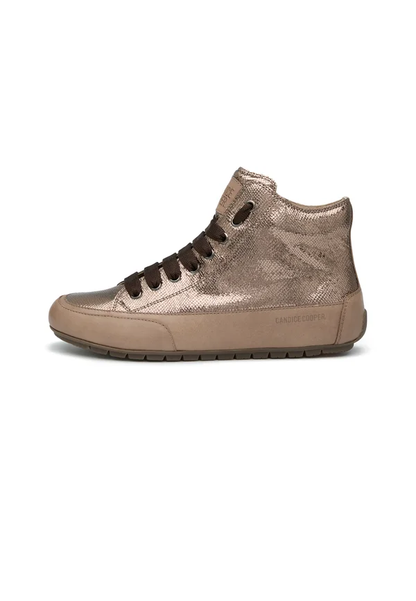 Sneaker high - taubengrau