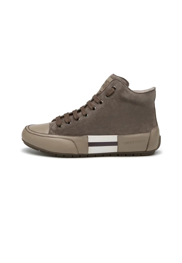 Sneaker high - taubengrau