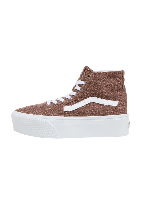 Sneaker high - taupe