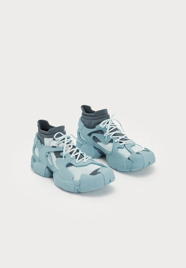 Sneaker high - teal