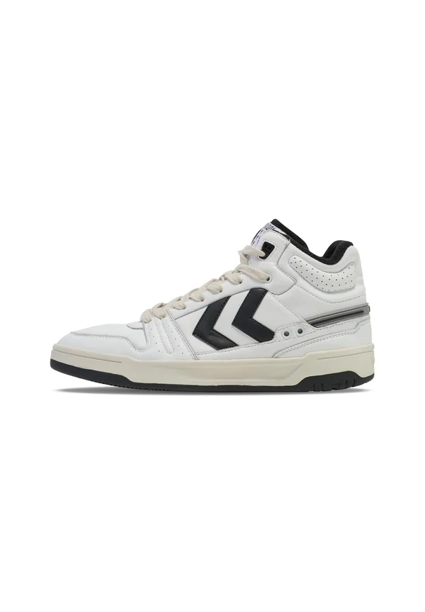 Sneaker high - white black