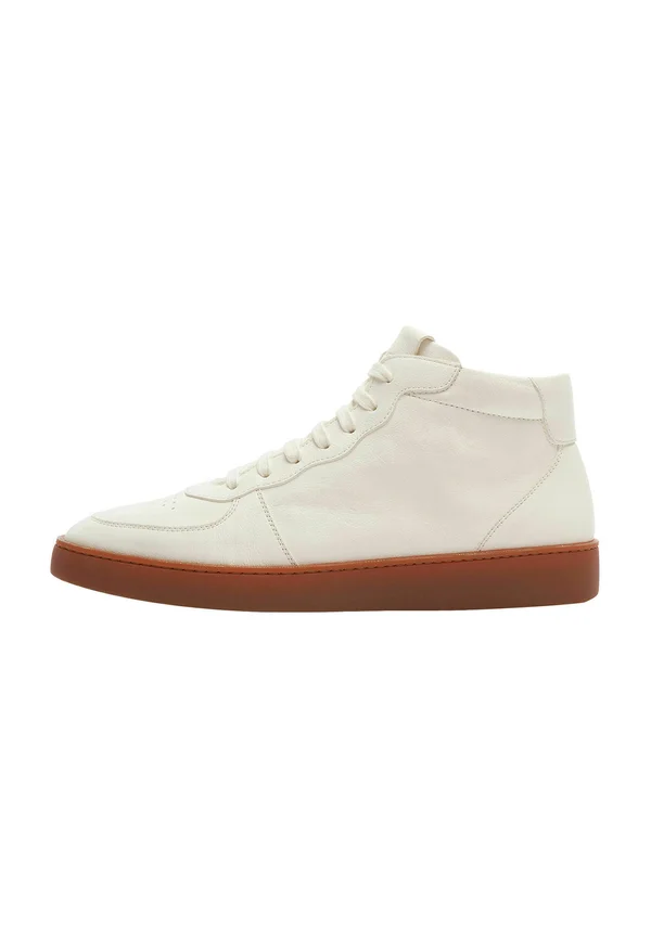 Sneaker high - white calf
