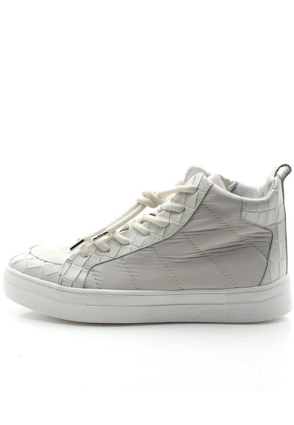 Sneaker high - white