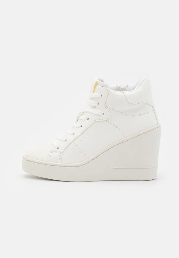 Sneaker high - white
