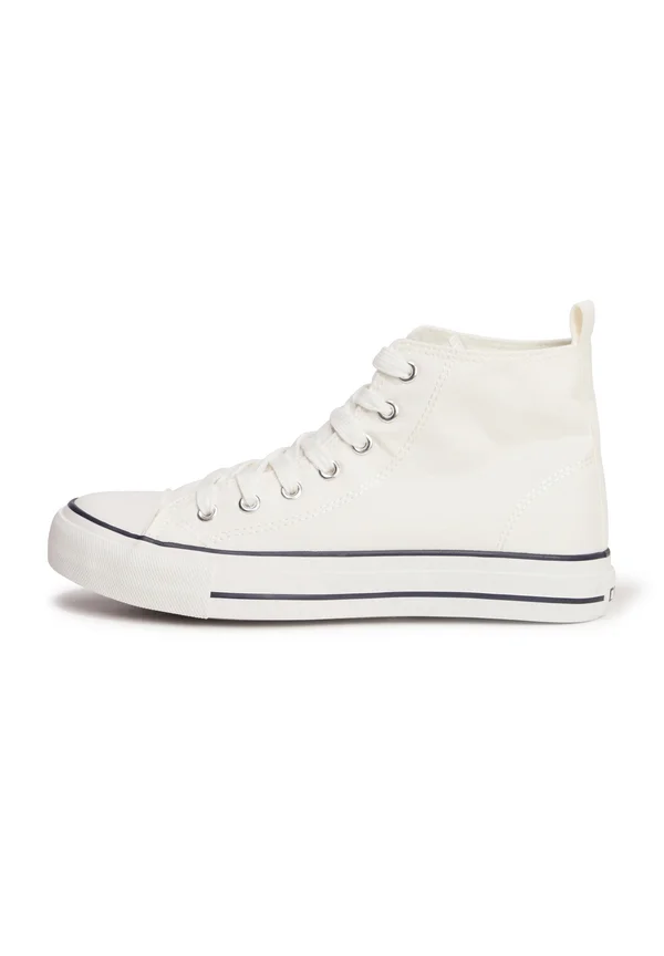 Sneaker high - white