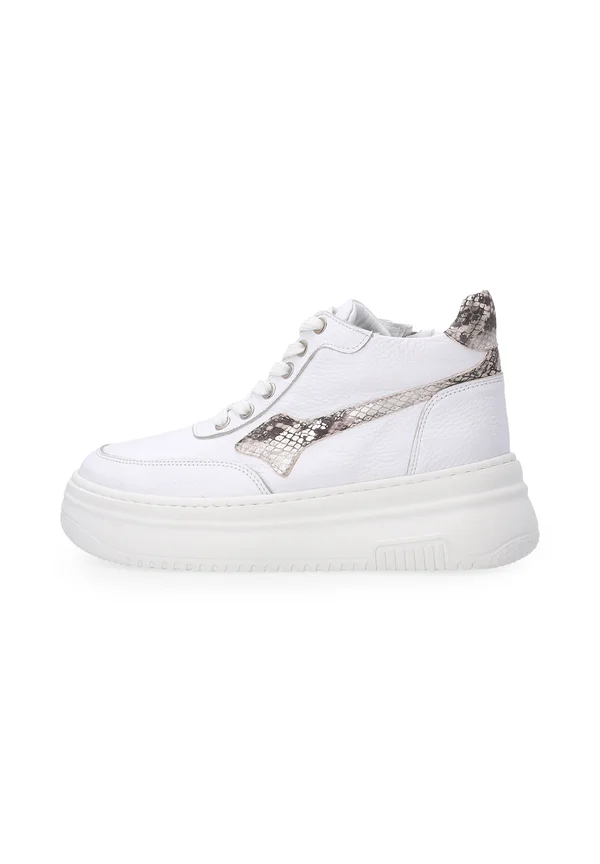 Sneaker high - white