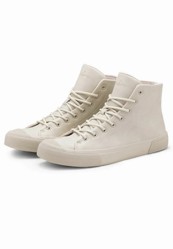 Sneaker high - white