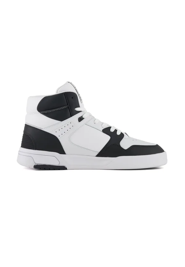 Sneaker high - white