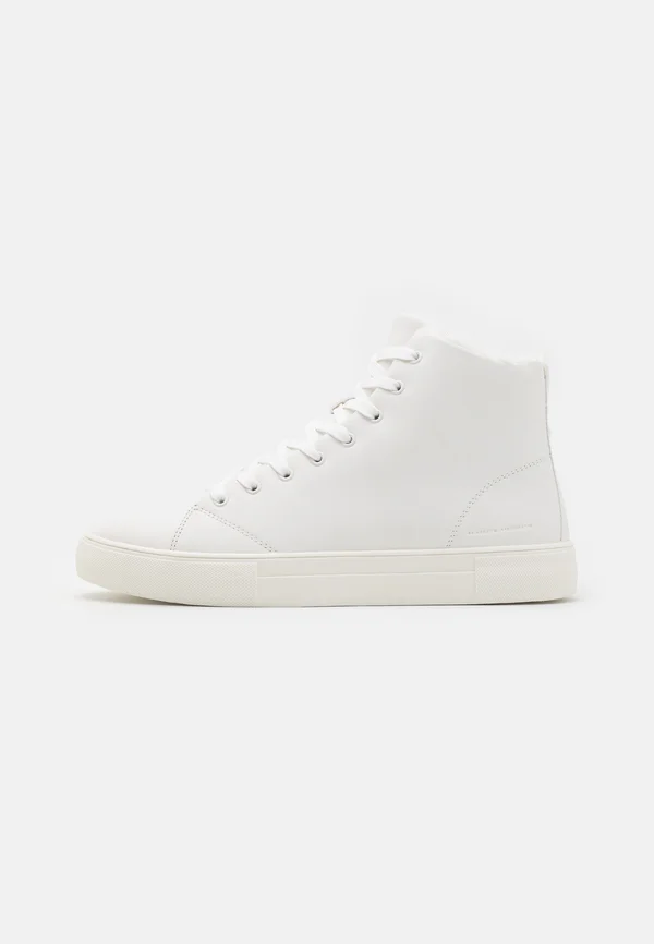Sneaker high - white